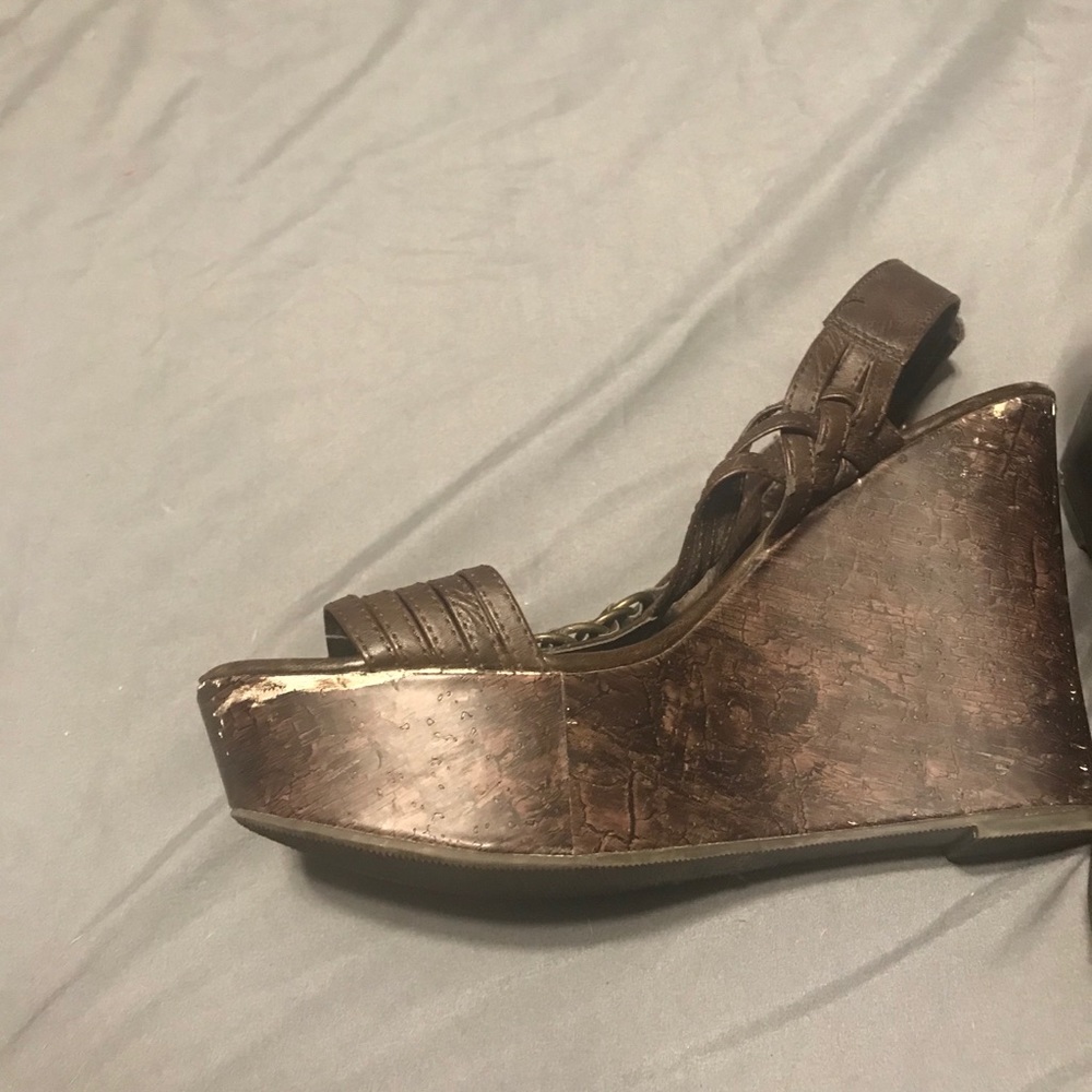 Wedge Shoes - Picture 3 of 4